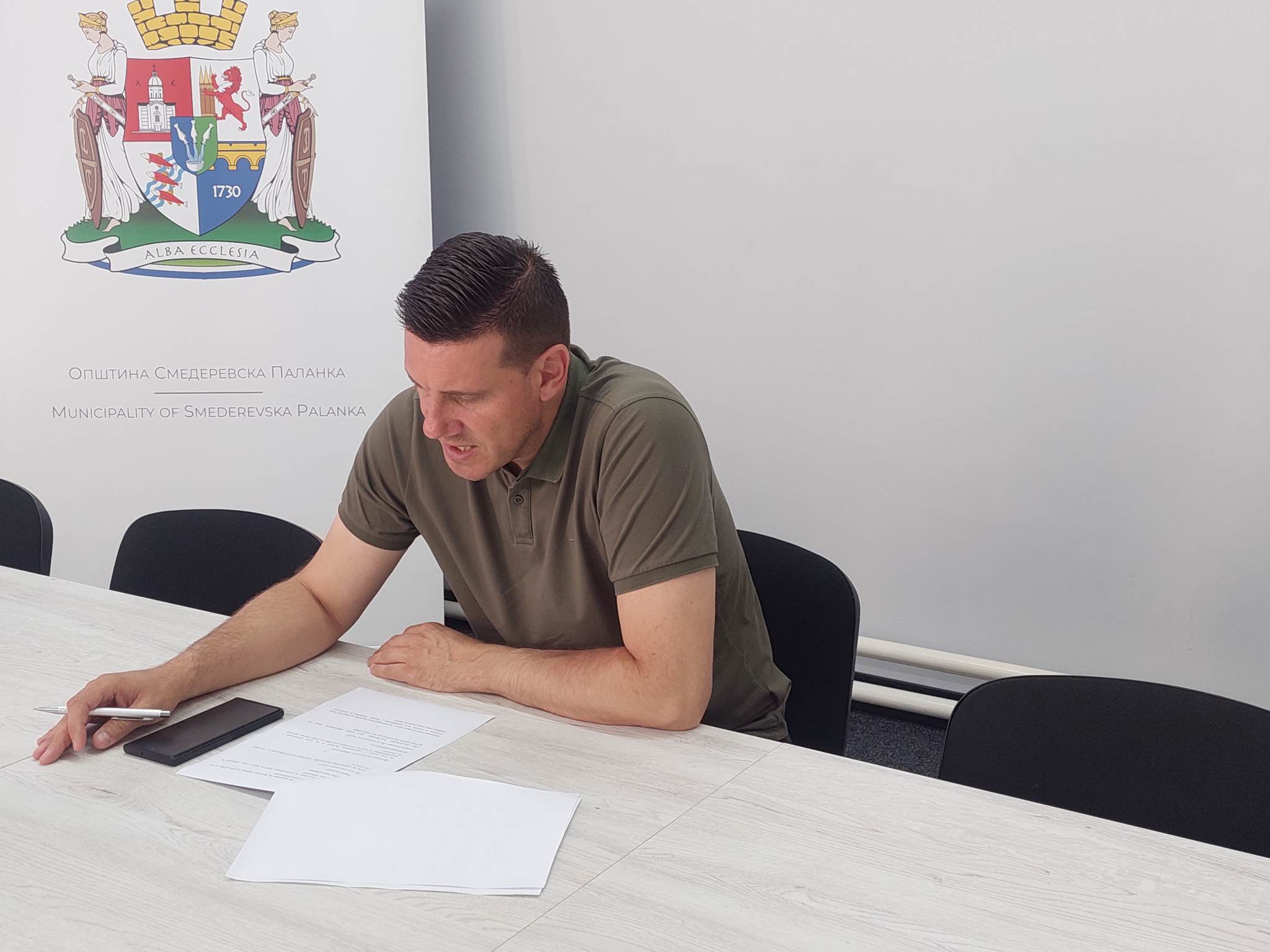 ПРЕДСЕДНИК ОПШТИНЕ НИКОЛА ВУЧЕН ОРГАНИЗУЈЕ ПРИЈЕМ ГРАЂАНА