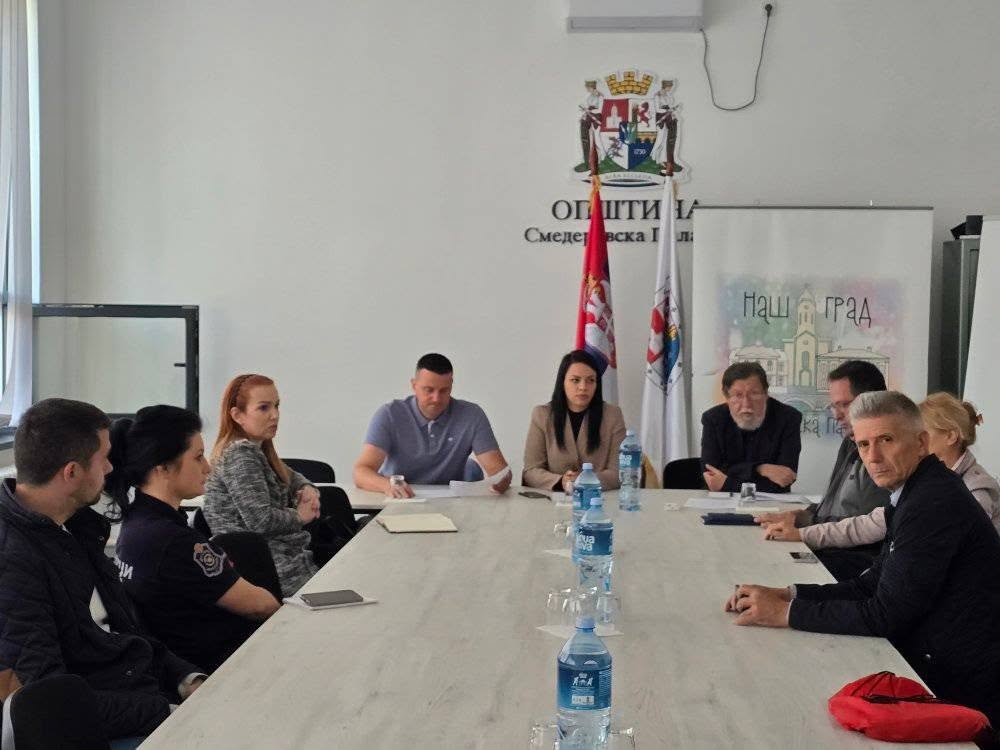 ПРОГЛАШЕНА ВАНРЕДНА СИТУАЦИЈА НА ДЕЛУ ТЕРИТОРИЈЕ ОПШТИНЕ СМЕДЕРЕВСКА ПАЛАНКА