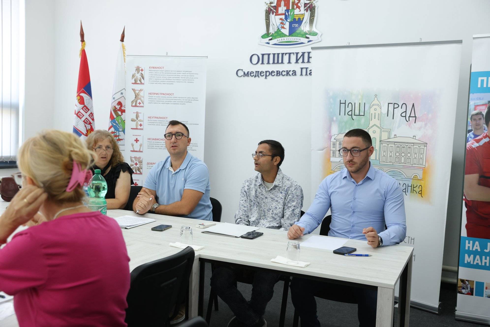 ОДРЖАНА ВАНРЕДНА СЕДНИЦА СКУПШТИНЕ ЦРВЕНОГ КРСТА У СМЕДЕРЕВСКОЈ ПАЛАНЦИ  – ИЗАБРАН НОВИ СЕКРЕТАР