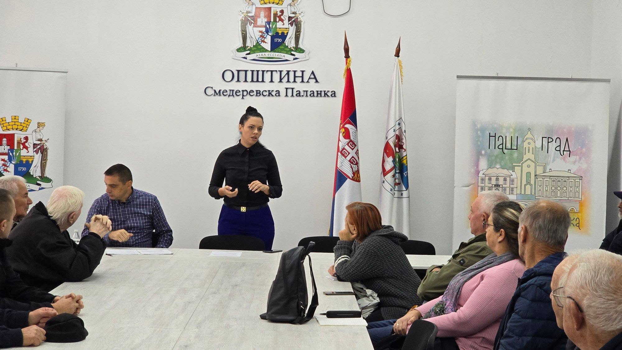 ОДРЖАН ИНФО ДАН У СМЕДЕРЕВСКОЈ ПАЛАНЦИ – суфинансирање мера енергетске санације домаћинстава за 2025. годину