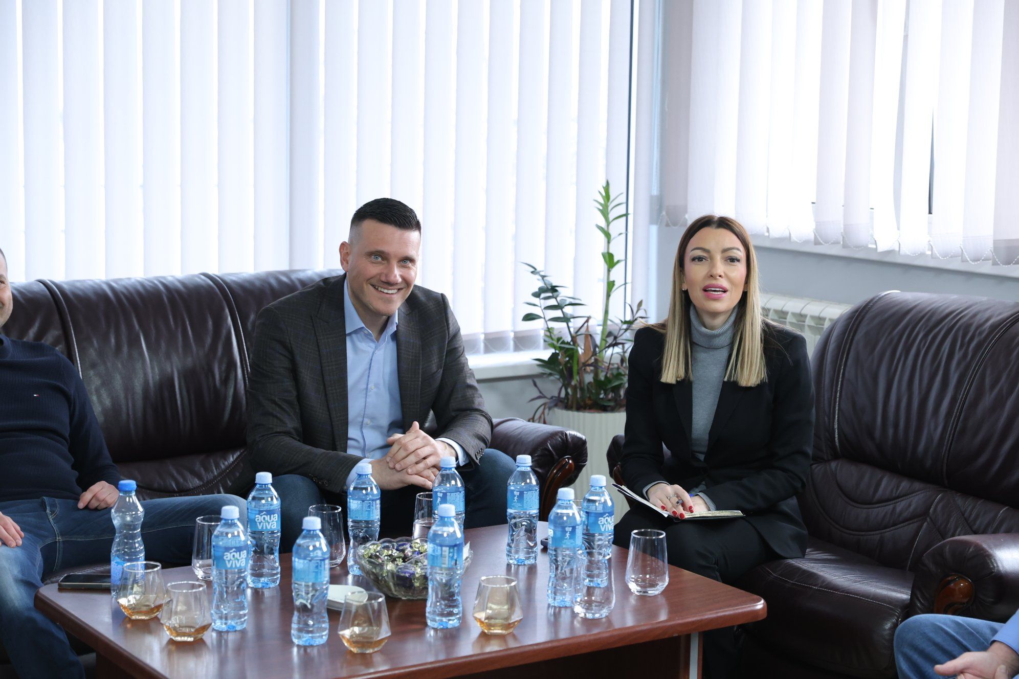 МИНИСТАРКА ПРИВРЕДЕ АДРИЈАНА МЕСАРОВИЋ У ПОСЕТИ СМЕДЕРЕВСКОЈ ПАЛАНЦИ