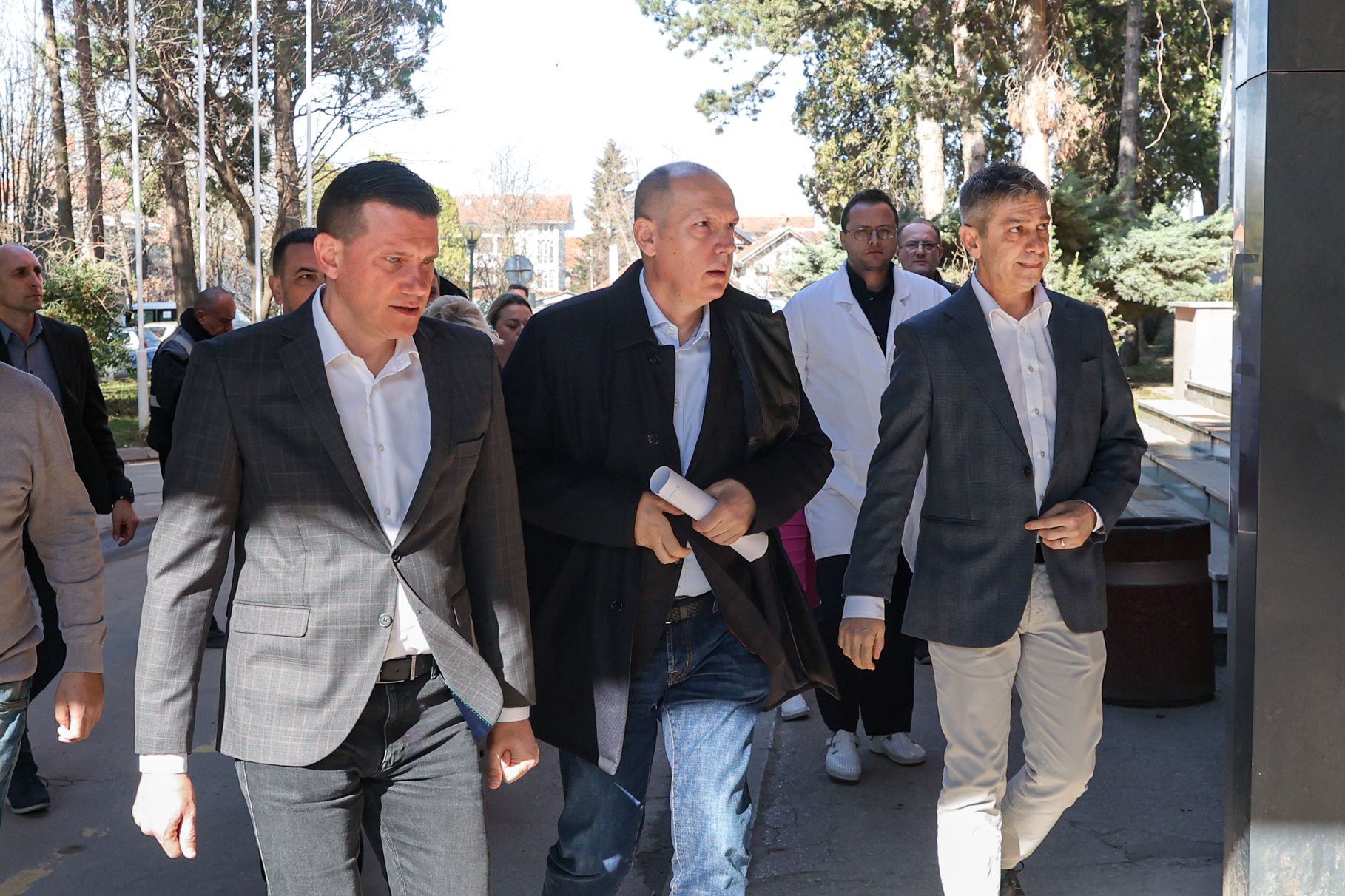 МИНИСТАР ЗДРАВЉА ЗЛАТИБОР ЛОНЧАР У ПОСЕТИ СМЕДЕРЕВСКОЈ ПАЛАНЦИ – НАЈАВЉЕНА ВЕЛИКА УЛАГАЊА У ЗДРАВСТВО