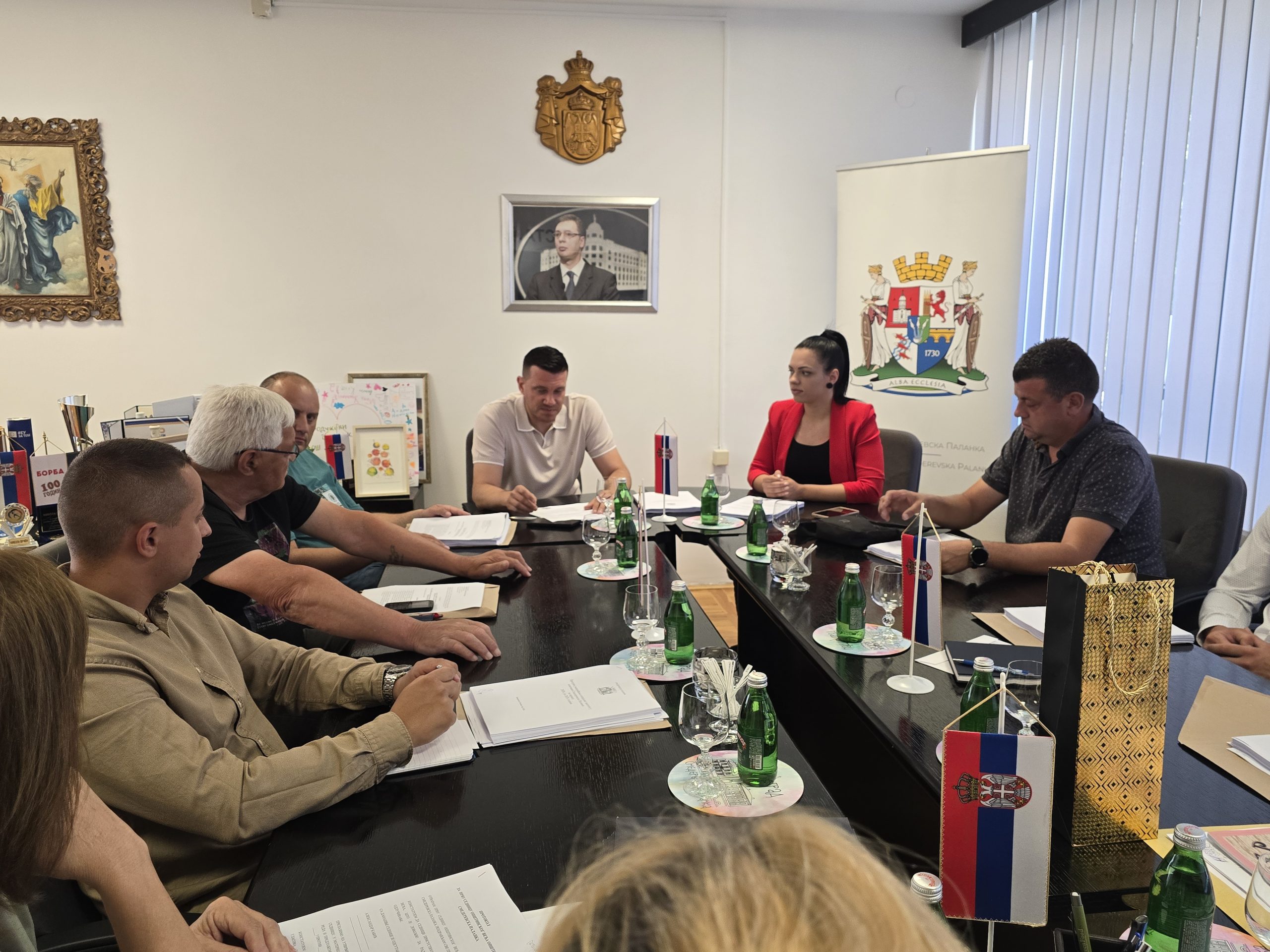 ОДРЖАНА ПРВА СЕДНИЦА ОПШТИНСКОГ ВЕЋА