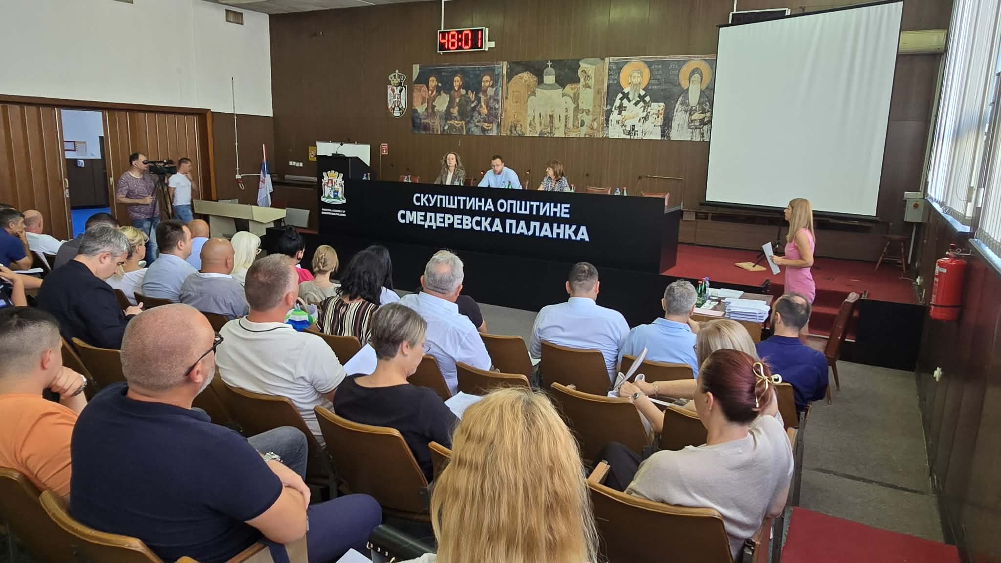 ОДРЖАНА ТРЕЋА СЕДНИЦА СКУПШТИНЕ ОПШТИНЕ