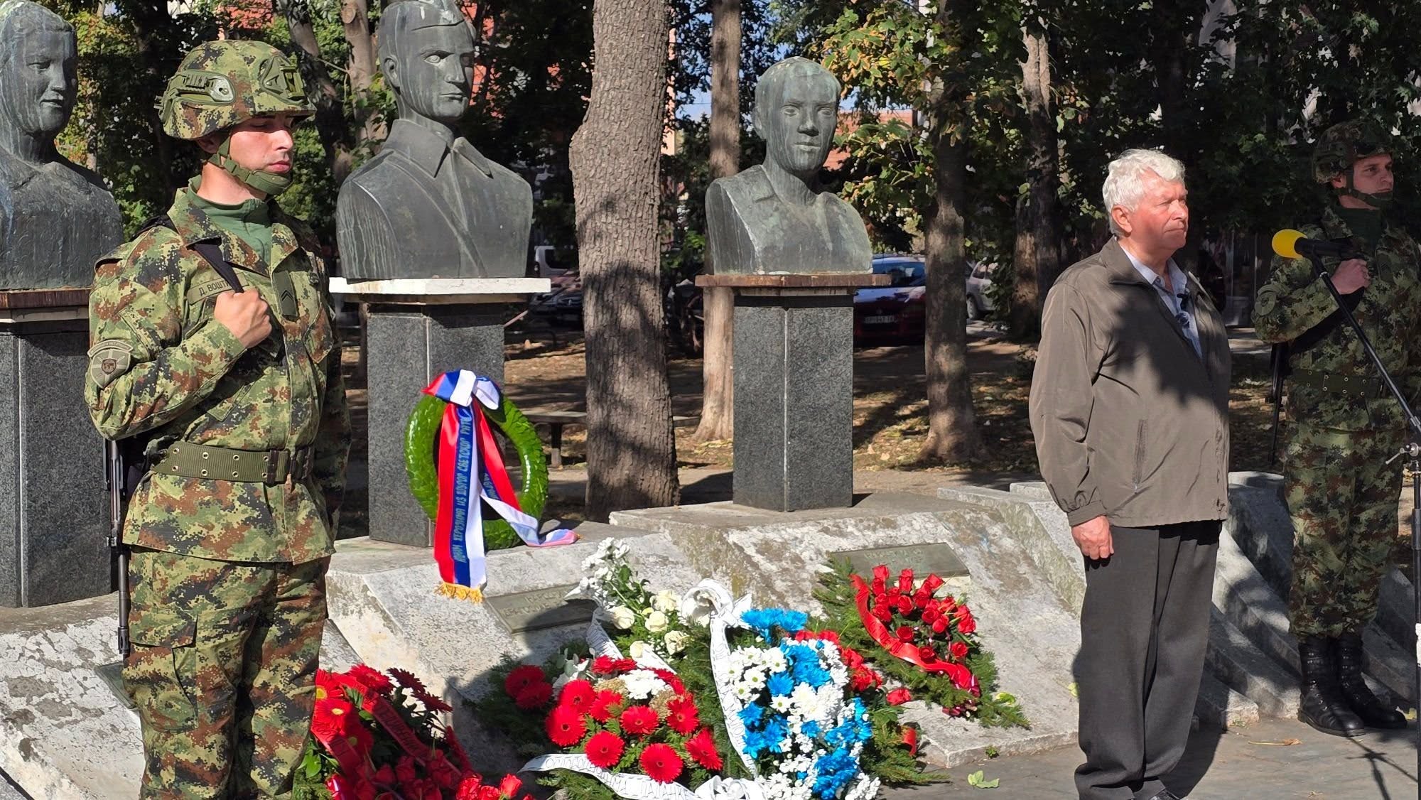 ПОЛАГАЊЕМ ВЕНАЦА ОБЕЛЕЖЕН ДАН ОСЛОБОЂЕЊА СМЕДЕРЕВСКЕ ПАЛАНКЕ У ДРУГОМ СВЕТСКОМ РАТУ